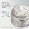 RoC Derm Correxion Neck Cream with Hyaluronic Acid + Advanced Retinol to visibly Tighten & Lift Horizontal Neck Lines, Facial Moisturizer to Contour Face (1.7 oz) with RoC Retinol Eye Packette view 3