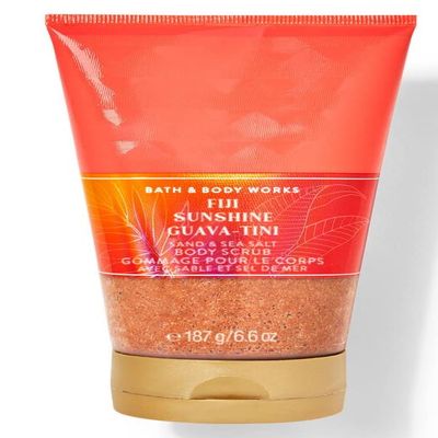 Fiji Sunshine Guava-Tini Sand & Sea Salt Body Scrub 6.6 Oz