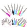 FRCOLOR Nail File Set 27pcs Metal Nail Nail Buffer Nail Cuticle Tool Stainless Steel Nail Files Polisher Files, Fingernails Nail File Buffer view 3