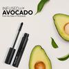 Araceli Beauty Black Mascara Enriched with Avocado Oil - Non-Clumping, Lash Lengthening Formula. view 4