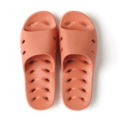 Shark Slippers Shower Shoes Dry Quickly Deodorant Bath Slippers Womens Non Slip Shower Slippers for Indoor Home Bedroom Pool Spa Guest College Dorm Summer Sandals ( Color : Orange , Size : 37-38 )