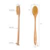 Maji Mama 19.7inch Upgrade Long Handle Bath Brush Wood Shower Brush Natural Bristles for Wet or Dry Brushing, Back Scrubber for Gentle Exfoliating and Cleaning view 3