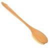 Maji Mama 19.7inch Upgrade Long Handle Bath Brush Wood Shower Brush Natural Bristles for Wet or Dry Brushing, Back Scrubber for Gentle Exfoliating and Cleaning view 4
