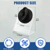 Cindeer 2 Pcs Flexible Silicone Ear Model Reused Soft Mold Fake Ear for Earrings Jewelry Display for Piercing Practice with Acrylic Stand (Black) view 2