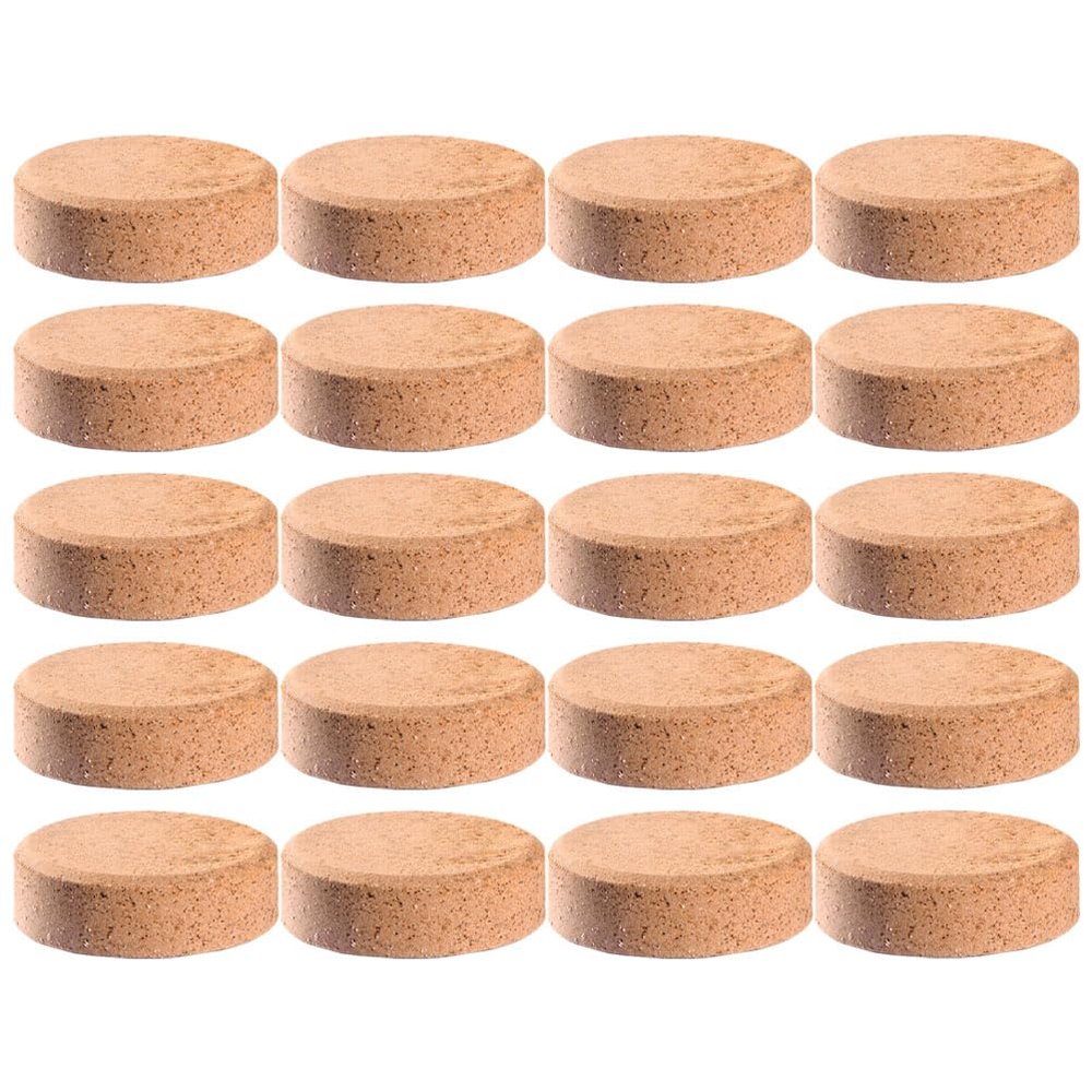 FOMIYES 20PCS Foot Bath Herbal, Ginger Effervescent Tablet, Foot Detox Soak to Remove Toxins Care, Ginger Foot Eliminate Fatigue Improve Sleeping Foot Pain Foot Care Treatment