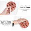 FOMIYES Body Bath Sponge 2pcs Shower Sponge Bath Scrubber Loofah Sponge for Women Men Adults Body Deep Cleansing view 2
