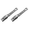 FOMIYES Toenail Clippers Set Large Size 360 Rotating Nail Cutters Nail Scissors Clippers view 1