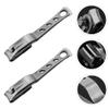 FOMIYES Toenail Clippers Set Large Size 360 Rotating Nail Cutters Nail Scissors Clippers view 2