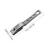 FOMIYES Toenail Clippers Set Large Size 360 Rotating Nail Cutters Nail Scissors Clippers view 3