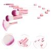 ARTIBETTER 7pcs Concealer Bulk Concealers Professional Makeup Eyebrow Brush Kit Eyeshadow Travel Makeup Blush De Set of Major Miss view 3