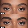 Cilrofelr Tattoo Peel Off Eyebrow Gel, Easy Tattoo Brow Peel Off Gel, Last Up to 3 Days, Waterproof, Transfer-proof, For Fuller & Defined Looking Brows, Gray Black (2 Pack) view 3