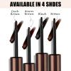 Cilrofelr Tattoo Peel Off Eyebrow Gel, Easy Tattoo Brow Peel Off Gel, Last Up to 3 Days, Waterproof, Transfer-proof, For Fuller & Defined Looking Brows, Gray Black (2 Pack) view 4