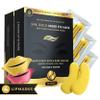 Bisou Bisou Bisou 32 Pairs 24K Gold Under Eye Patches with 4 pieces of Lip Mask, Anti-Aging Eye Mask, Under Eye Mask Dark Circles and Puffiness, Wrinkles Patches with Hydrogel, Collagen Eye Pad view 1