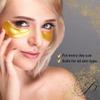 Bisou Bisou Bisou 32 Pairs 24K Gold Under Eye Patches with 4 pieces of Lip Mask, Anti-Aging Eye Mask, Under Eye Mask Dark Circles and Puffiness, Wrinkles Patches with Hydrogel, Collagen Eye Pad view 2