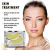 Bisou Bisou Bisou 32 Pairs 24K Gold Under Eye Patches with 4 pieces of Lip Mask, Anti-Aging Eye Mask, Under Eye Mask Dark Circles and Puffiness, Wrinkles Patches with Hydrogel, Collagen Eye Pad view 3
