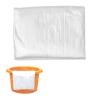 100 Pcs Disposable Foot Tub Liner Portable Bath Basin Bags,Plastic Foot Bath Basin Pedicure Liners,Thin Large Sanitary and Odorless Plastic Liners bags for Foot Soak Bath Pedicure Spa Hotel Home Use view 1