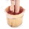 100 Pcs Disposable Foot Tub Liner Portable Bath Basin Bags,Plastic Foot Bath Basin Pedicure Liners,Thin Large Sanitary and Odorless Plastic Liners bags for Foot Soak Bath Pedicure Spa Hotel Home Use view 3