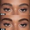 Cilrofelr Tattoo Peel Off Eyebrow Gel, Easy Tattoo Brow Peel Off Gel, Last Up to 3 Days, Waterproof, Transfer-proof, For Fuller & Defined Looking Brows, Dark Brown (2 Pack) view 3