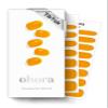 ohora Semi Cured Gel Nail Strips (N Tint Orange) - Brown, Tint, Works with Any UV/LED Lamps, Salon-Quality, Long Lasting, Easy to Apply & Remove - Includes 2 Prep Pads, Nail File & Wooden Stick view 1