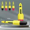 4 Pcs Wire Piercing Probe Set, Insulation Wire Piercing Tool, Wire Piercing Clips for Multimeter Voltage Voltmeter Thermometer Testing (3.78 x 0.77 Inch) view 2