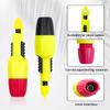 4 Pcs Wire Piercing Probe Set, Insulation Wire Piercing Tool, Wire Piercing Clips for Multimeter Voltage Voltmeter Thermometer Testing (3.78 x 0.77 Inch) view 3