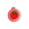 1pcs Small Makeup Mirror Cute Cushion Comb Cartton Girl Mini Folding Silicone Single-Sided Portable Round Mirror (A7) view 1