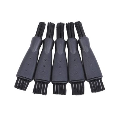 XUEQI 5 Pieces Shaver Brush Cleaning Brush Electric Double Sided Trimmer Shaver Brush Cleaner Set