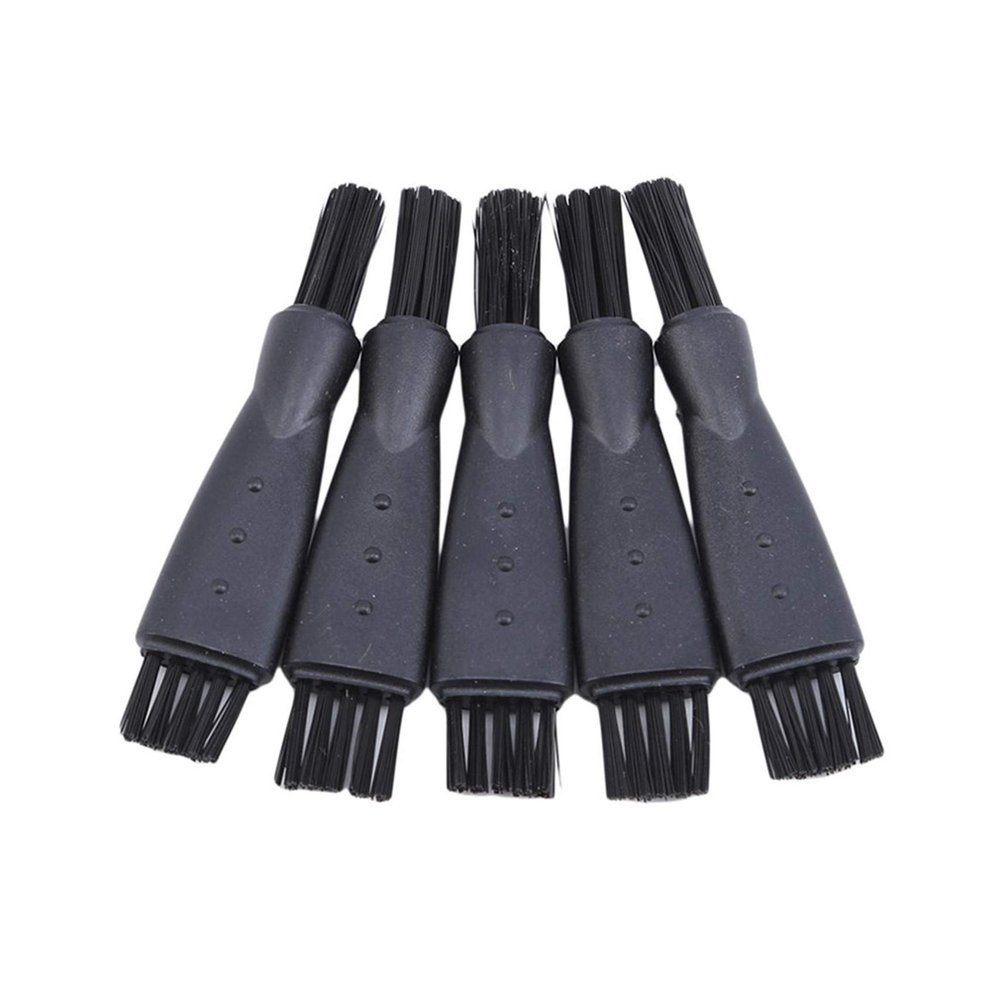 XUEQI 5 Pieces Shaver Brush Cleaning Brush Electric Double Sided Trimmer Shaver Brush Cleaner Set