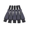 XUEQI 5 Pieces Shaver Brush Cleaning Brush Electric Double Sided Trimmer Shaver Brush Cleaner Set view 1