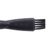 XUEQI 5 Pieces Shaver Brush Cleaning Brush Electric Double Sided Trimmer Shaver Brush Cleaner Set view 2