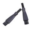 XUEQI 5 Pieces Shaver Brush Cleaning Brush Electric Double Sided Trimmer Shaver Brush Cleaner Set view 3