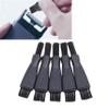 XUEQI 5 Pieces Shaver Brush Cleaning Brush Electric Double Sided Trimmer Shaver Brush Cleaner Set view 4