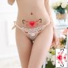Maripabon Sexy Temporary Tattoos for Women Ladies 20 Sheets Large Black Red Navel Tattoo Stickers Stomach Waist Butt Lower Back Naughty Tattoos view 2
