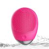 Facial Cleansing Brush, 3-in-1 Electric Soft Silicone Waterproof Face Scrubber, USB Rechargeable IPX7 Waterproof Sonic Vibrating Face Brush for Deep Cleansing, Gentle Exfoliating and Massaging view 1