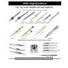 NIW FUE Hair Transplant Choi Type Implanter Needle (10, 0.9 mm) view 2