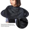 Hairdresser Cloak, 60 x 60cm Adult Barber Hair Cutting Umbrella Cape Hairdressing Salon Gown Haircut Tool(Black) view 4