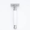FREED Shaving Kit for Men - Safety Razor with alloy handle and 10 Japanese 6cr13 Stainless Steel, include razor base, razor travel case, christmas gifts for Men,Made in Taiwan view 3