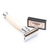 FREED Shaving Kit for Men - Safety Razor with alloy handle and 10 Japanese 6cr13 Stainless Steel, include razor base, razor travel case, christmas gifts for Men,Made in Taiwan view 4