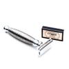 FREED Shaving Kit for Men - Safety Razor with alloy handle and 10 Japanese 6cr13 Stainless Steel, include razor base, razor travel case, christmas gifts for Men,Made in Taiwan view 3
