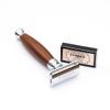 FREED Shaving Kit for Men - Safety Razor with alloy handle and 10 Japanese 6cr13 Stainless Steel, include razor base, razor travel case, christmas gifts for Men,Made in Taiwan view 3