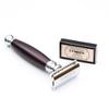 FREED Shaving Kit for Men - Safety Razor with alloy handle and 10 Japanese 6cr13 Stainless Steel, include razor base, razor travel case, christmas gifts for Men,Made in Taiwan view 4