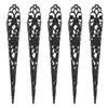 Fingertip Cover Halloween Finger Nail Claw Ring: 5pcs Ancient Queen Fingernail Claw Metal Finger Knuckle Claw Women Cosplay Costume for Halloween Finger Claw Ring view 1