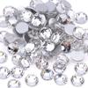 1440pcs SS20 4.7mm Crystal Clear Nail Flatback Rhinestones Bulk Nail Art Round K9 Glass Crystal White Gems Beads Stones Diamonds Glitter Nail Charms Jewels for Nails Eyes Face Makeup Clothes Crafts view 1