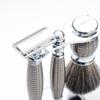 FREED Luxury Shaving Set for Men - Double Edge Safety Razor set with alloy handle include 120 count Japanese 6cr13 Stainless Steel blade,It's the best gift for men, fathers,or birthdays. view 4