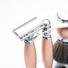 FREED Luxury Shaving Set for Men - Double Edge Safety Razor with alloy handle include 120 count Japanese 6cr13 Stainless Steel blade,It's the best gift for men, fathers,or birthdays view 4