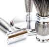 FREED Luxury Shaving Set for Men - Double Edge Safety Razor with alloy handle include 120 count Japanese 6cr13 Stainless Steel blade,It's the best gift for men, fathers,or birthdays. view 2