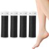 ZJchao 4pcs Refill Rollers for Callus Remover, Replacement Rollers, Callus Remover Refills for Feet, for Professional Electric Pedicure Tools, Pedicure Tools for Feet view 1