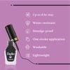 Dazller Eyeliner, Matte, Washable, Water-resistant, Smudge-proof, Up to 8 hrs stay, Lightweight, One Stroke Application 6.5mL, Black view 2