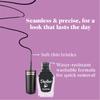 Dazller Eyeliner, Matte, Washable, Water-resistant, Smudge-proof, Up to 8 hrs stay, Lightweight, One Stroke Application 6.5mL, Black view 3