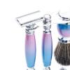 FREED Luxury Shaving Set for Men - Double Edge Safety Razor with alloy handle include 120 count Japanese 6cr13 Stainless Steel blade,It's the best gift for men, fathers,or birthdays view 4
